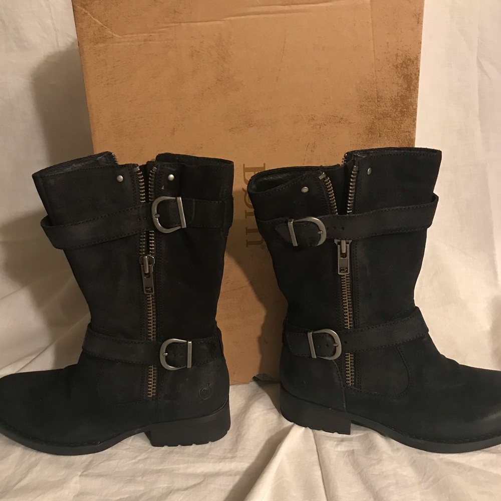 Born Erie boots